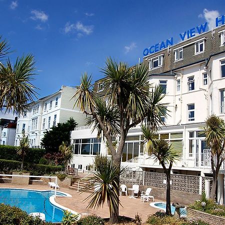 The Ocean View Hotel ボーンマス エクステリア 写真