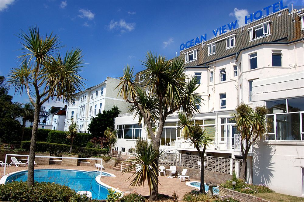 The Ocean View Hotel ボーンマス エクステリア 写真