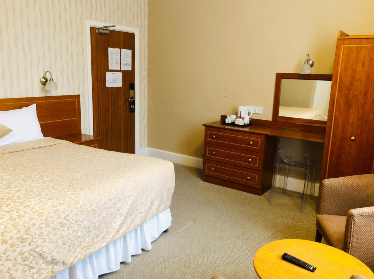 The Ocean View Hotel ボーンマス エクステリア 写真