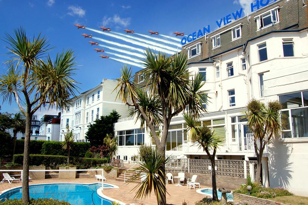 The Ocean View Hotel ボーンマス エクステリア 写真
